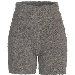 NWT SKIMS Cozy Knit Short in Smoke Size L/XL.